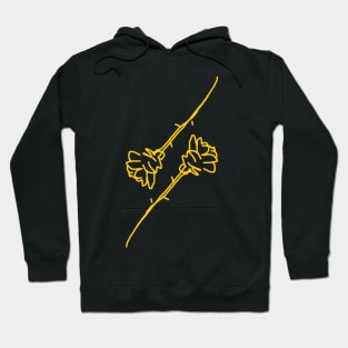 Yellow Roses Hoodie